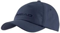 Head Cap Tennis Performance 2024 (Polyester, Klettverschluss) navyblau
