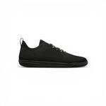 Groundies Barfussschuhe Sneaker Active Knit (Zero Drop, nahtlos) schwarz Damen