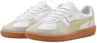Puma Sneaker Palermo Leather weiss/beige/pistaziengr&uuml;n Herren