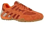 Geox Sneaker Snake Original A (Veloursleder/Synthetik) 2026 orange Herren