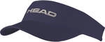 Head Visor Tennis Pro Player (UV-Schutz, Klettverschluss) 2025 navyblau