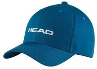 Head Cap Tennis Promotion (Baumwolle) blau