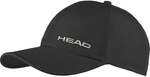 Head Cap Tennis Pro Player (UV-Schutz, Klettverschluss) 2025 schwarz
