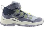 Lowa Wanderschuhe Maddox Pro Mid GTX Velcro Junior (Textil/Veloursleder,