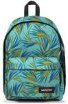 Eastpak Alltags-Rucksack Out Of Office Brize Palm Aqua - mint 27 Liter