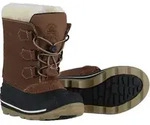 Kamik Winterstiefel Snowdash (wasserdicht) braun Kinder