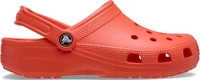 Crocs 10001-7AH-36-37, Crocs Sandale Classic Clog hellrot Damen, Gr&ouml;&szlig;e Euro (US):