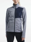 Craft Fleecejacke ADV Explore Heavy (100% rec. Polyester) blau Damen