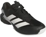 adidas Tennisschuhe adizero Ubersonic 5 Allcourt/Leichtigkeit schwarz/weiss/silber