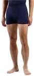 Odlo Unterw&auml;sche Boxershort Performance Light (Materialmix, atmungsaktiv) navyblau
