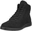 ECCO Winterstiefel Bella Boot (Nubukleder, warm) schwarz Damen