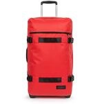 Eastpak Travel-Reisetasche Transit'r L (121 Liter) mit Rollen Tarp rot