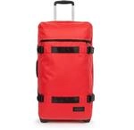Eastpak Travel-Reisetasche Transit'r M (mit Rollen, 78 Liter) 2026 Tarp rot
