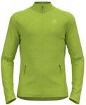Odlo Fleecejacke Tenica Mid Layer Full Zip (weich aufgeb&uuml;rstete Innenseite)