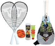 Talbot Torro Speedbadminton Set Speed 7700 LED (2xSchl&auml;ger,5xB&auml;lle,Lines,1xTasche)