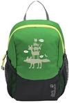 Jack Wolfskin Kinder-Tagesrucksack Sprout 5 (ab 2 Jahre, 5 Liter) gr&uuml;n Kleinkinder