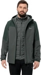 Jack Wolfskin 1115291-4136-M, Jack Wolfskin Winterjacke Glaabach 3in1 2024