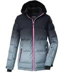 Killtec Winter-Steppjacke KSW 330 in Daunenoptik (Skijacke, Schneefang, winddicht)