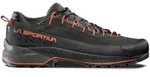 La Sportiva Wanderschuhe TX 4 Evo GTX (Zustieg, Wildleder, wasserdicht) schwarz/rot