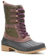Kamik Winterstiefel Sienna 3 (Leder, wasserdicht, Made in Canada) olivegr&uuml;n...