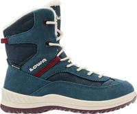 Lowa 641553-6941-2,5, Lowa Winterstiefel Ella High GTX (wasserdicht) navyblau/rot