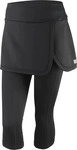 Wilson WRA791901-XS, Wilson Tennis-Capri Hose + Rock Rush VI schwarz Damen,...