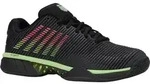 KSwiss Tennisschuhe Hypercourt Express 2 Allcourt 2025 schwarz/neongr&uuml;n Herren