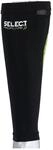 Select Wadenw&auml;rmer Kompression schwarz/lime 2er Herren