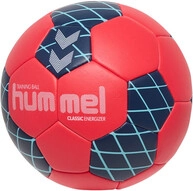 hummel Handball hmlClassic Energizer HB (Gr&ouml;&szlig;e 1) rot/marine/hellblau - 1 St&uuml;ck