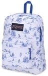 JanSport Alltags-Rucksack SuperBreak Plus weiss 26 Liter