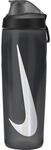 Nike Trinkflasche Refuel Bottle Locking Lid anthrazitgrau 709ml