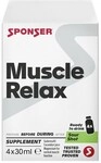 Sponser Muskel Relax (Gurkensaft mit Essig, Chinin und Ingwer) 4x30ml Box