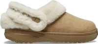 Crocs 212106-2EY-37-38, Crocs Hausschuhe Unfurgtble Vegan Suede Clog (Sandale,
