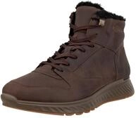 ECCO Winterstiefel Exostride MID Warm (Nubukleder) dunkelbraun Herren
