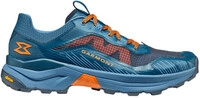 Garmont Trekking-Wanderschuhe 9.81 Engage (Speed-Hiking) blau/orange Herren