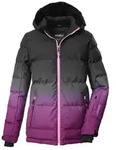 Killtec Winter-Steppjacke KSW 330 in Daunenoptik (Skijacke, Schneefang, winddicht)