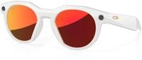 Oakley Sonnenbrille Meta Hstn 800204 (Glasfarbe: Prizm Ruby) warmes grau - 1 Brille