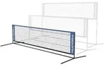 Hudora Netz Tennis/Badminton/Federball h&ouml;henverstellbar - Breite 3 Meter