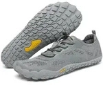 Saguaro Barfussschuhe Smart I (flexible Sohle, breite Zehenbox) grau