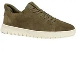 Geox Sneaker Flextride Plus (Veloursleder) khakigr&uuml;n Herren