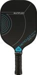 Sunflex Pickleball Schl&auml;ger Reticulo FG13 Friction schwarz/blau
