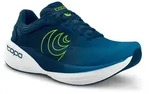 Topo Laufschuhe Phantom 4 (D&auml;mpfung, breitere Zehenbox) blau/lime Herren
