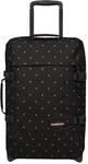 Eastpak Travel-Reisetasche Tranverz S (42 Liter) mit Rollen Dots Black Silver -