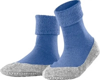 Falke 47571-6550-37-38, Falke Hausschuhe Cosyshoe (weiche Merinowolle) hellblau