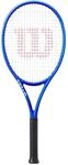 Wilson Tennisschl&auml;ger Ultra 100UL V5 100in/260g 2025 elektrikblau - besaitet -