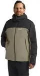 Jack Wolfskin &Uuml;bergangs-Wanderjacke Wild Places 3in1 (wasserdicht, winddicht)