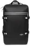 Eastpak Travel-Rucksack Travelpack (42 Liter, mit Laptopfach) schwarz/reflektierend