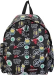 Eastpak EK0A5BG45Z6, Eastpak Alltags-Rucksack Day Pak'r NBA Team Pattern - schwarz 24