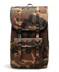 Herschel Alltags-Rucksack Little America&trade; - camogr&uuml;n/braun 30 Liter