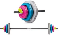 Tiguar Powergym Langhantel-Set - 6 Scheiben/ 16,5kg